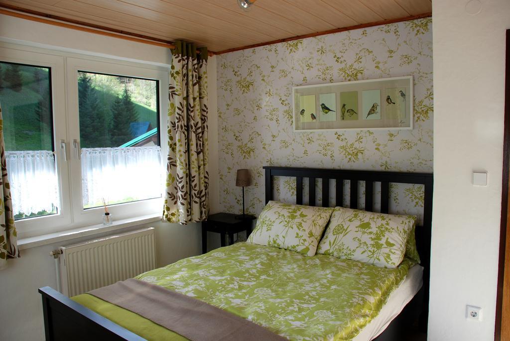 Waldblick Landhaus B&B Schwarzenbach an der Pielach Zimmer foto