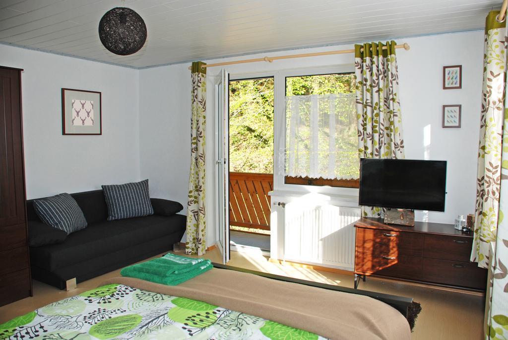 Waldblick Landhaus B&B Schwarzenbach an der Pielach Zimmer foto